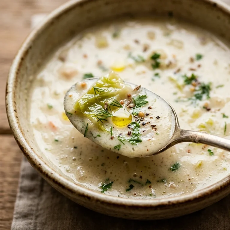 Cabbage Soup Creamy Healthy Gut
