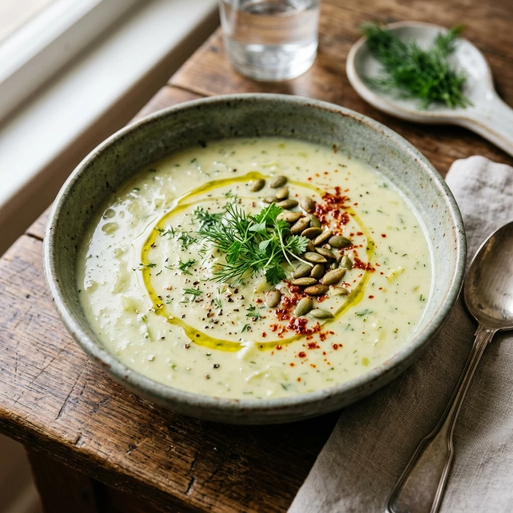 Cabbage Soup Creamy Healthy Gut