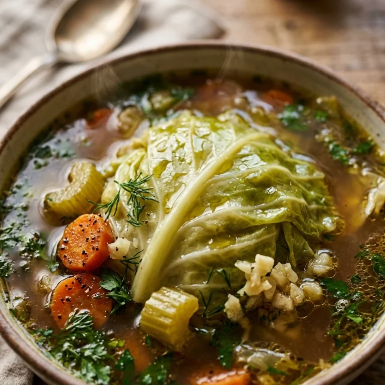 Cabbage Soup Detox Healthy Gut Healthy 2026