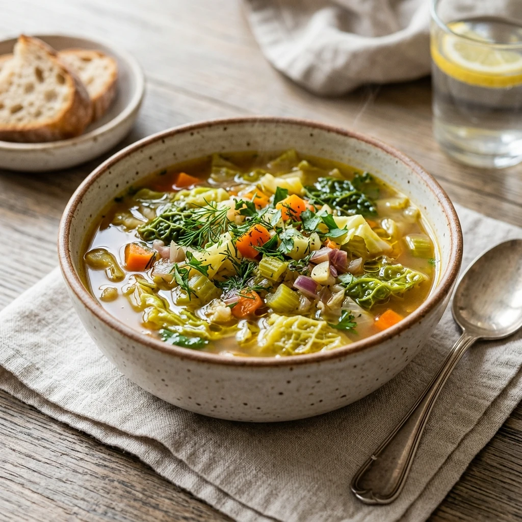 Cabbage Soup Detox Healthy Gut Healthy 2026