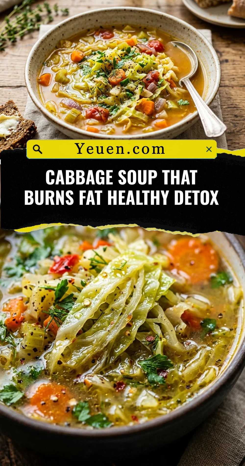 Cabbage Soup That Burns Fat Healthy Detox