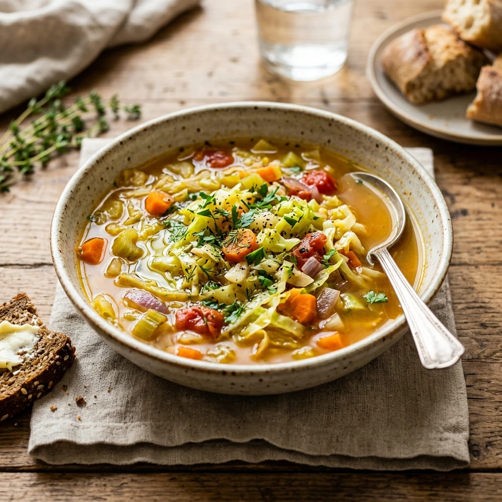 Cabbage Soup That Burns Fat Healthy Detox