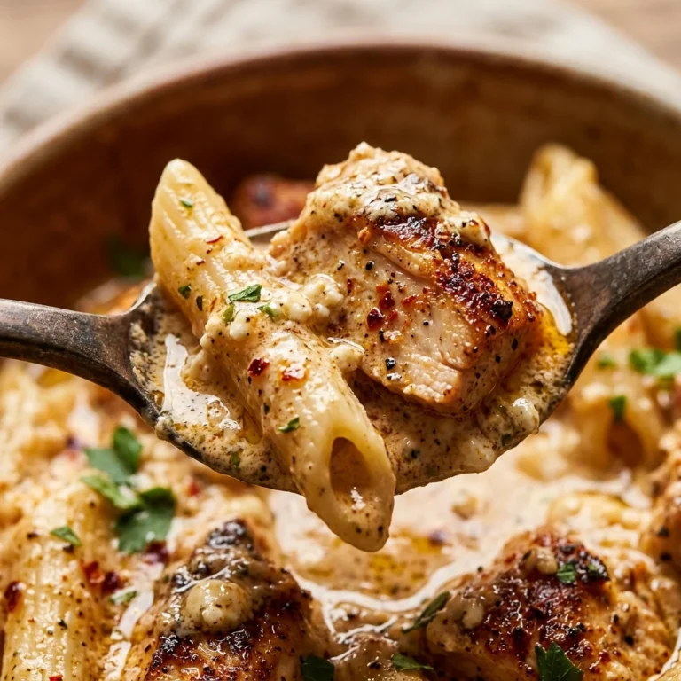 Cajun Chicken Pasta With Cottage Cheese Sauce High Protein