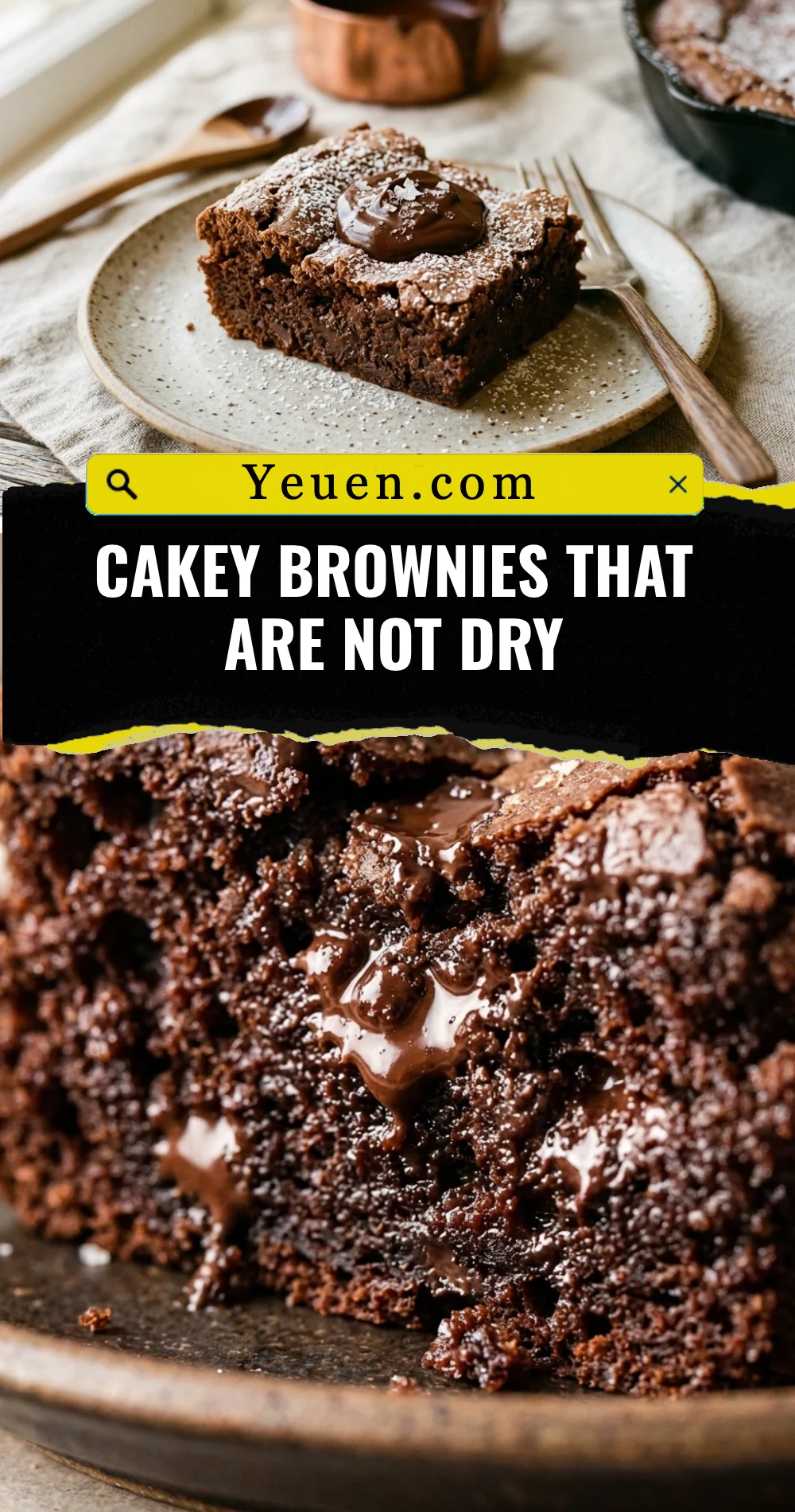Cakey Brownies That Are Not Dry