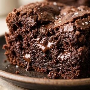 Cakey Brownies That Are Not Dry