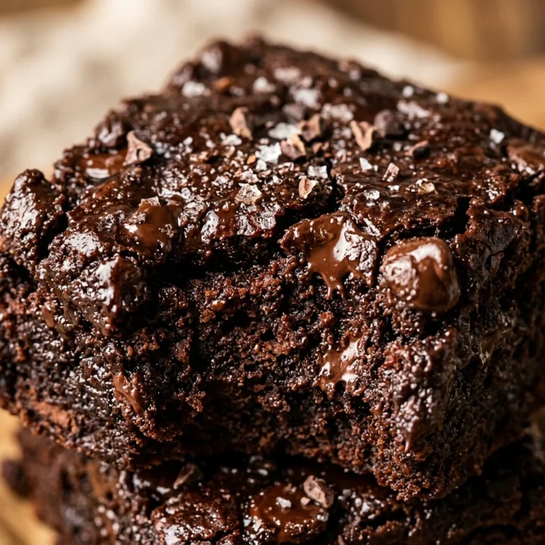 Cakey Chocolate Brownies From Scratch