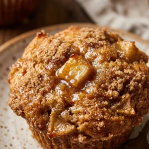 Chai Spiced Apple Muffins