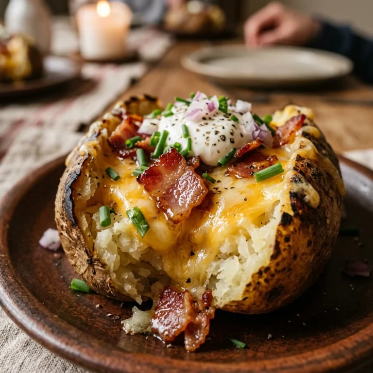 Cheap Baked Potato Bar Dinner Under $10 Family Night