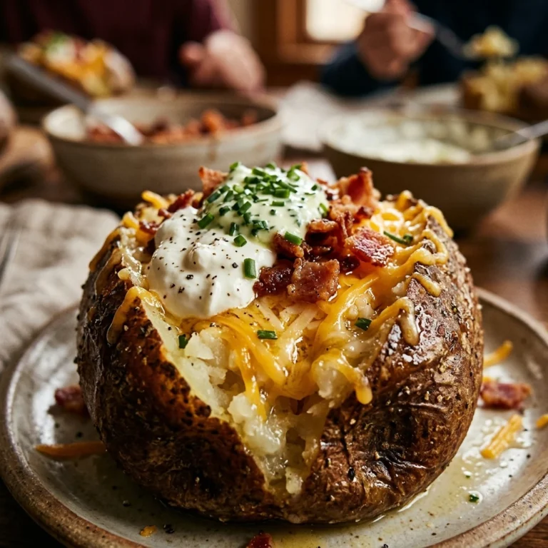 Cheap Baked Potato Bar Under $10 Family Night