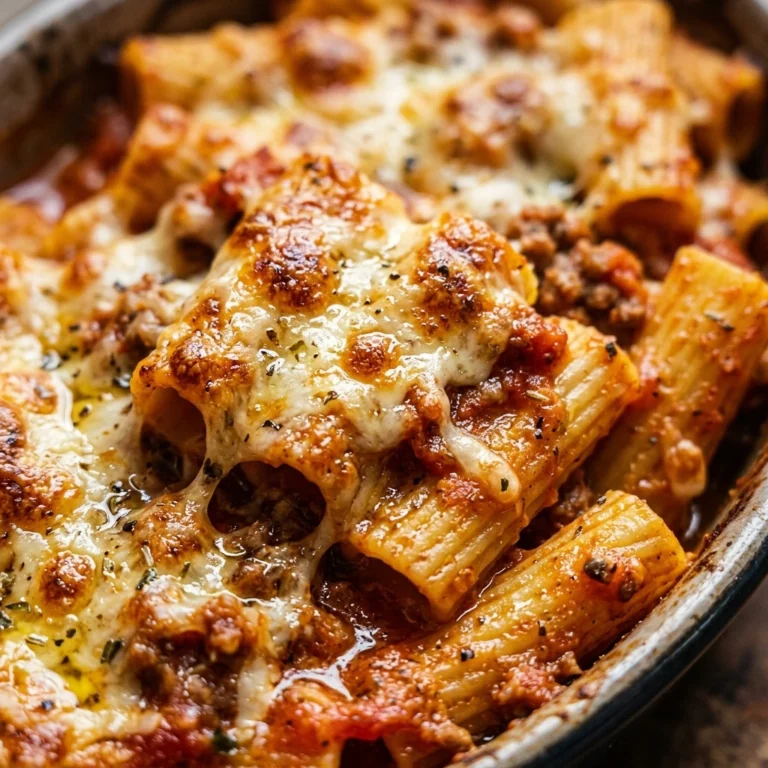 Cheap Baked Ziti Under $8 For Whole Pan Family Dinner