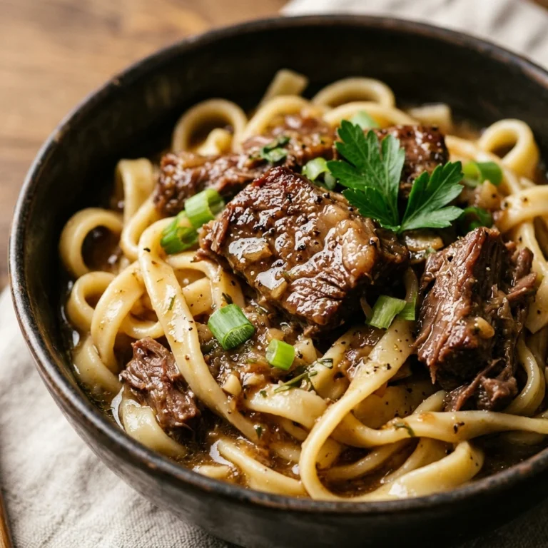 Cheap Beef And Noodles $1.75 Per Serving One-Pot