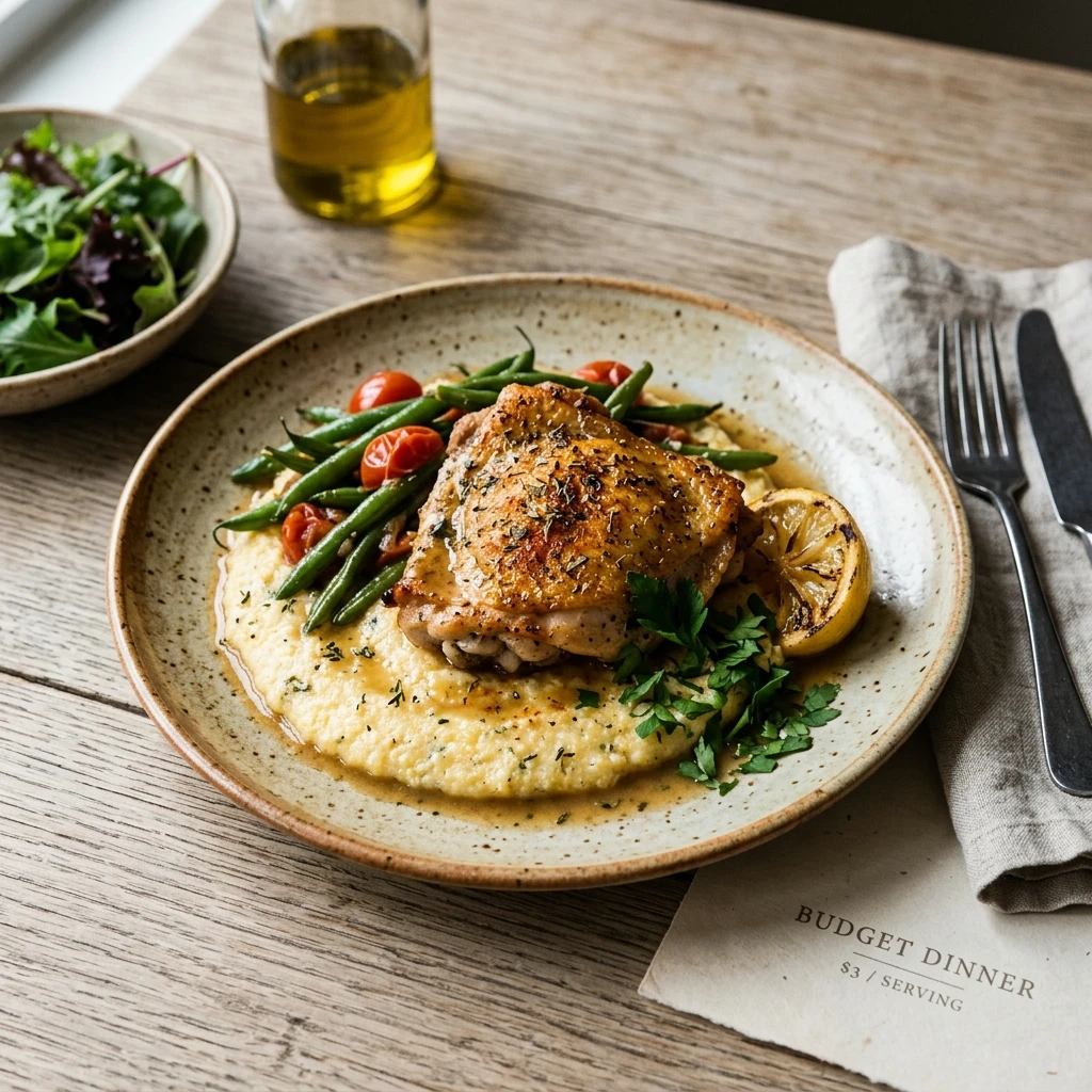 Cheap Chicken Dinner Under $3 Per Serving 20 Minute
