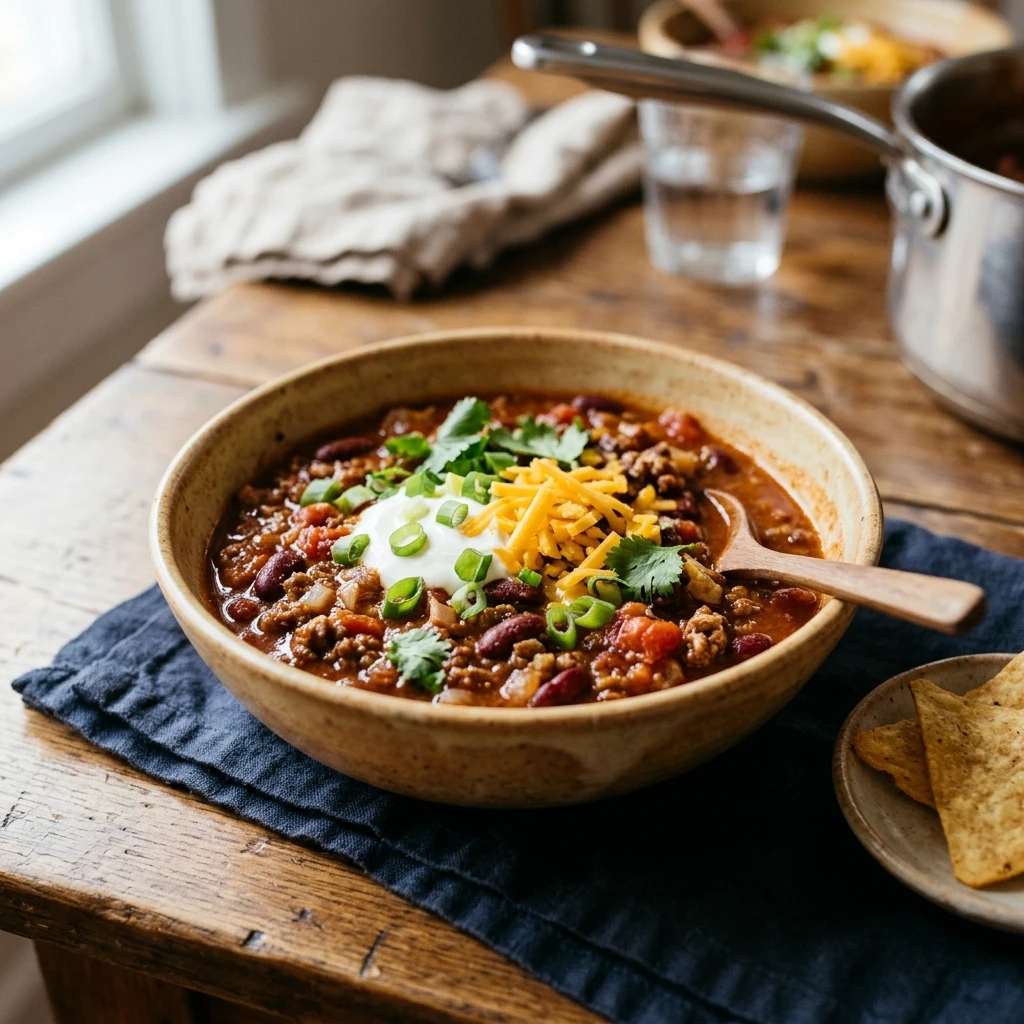 Cheap Chili Dinner Under $10 Feed Family Of 4 Easy $2 Serving