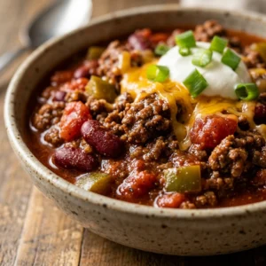 Cheap Chili Dinners Under $10 Family Budget $2 Per Serving Easy