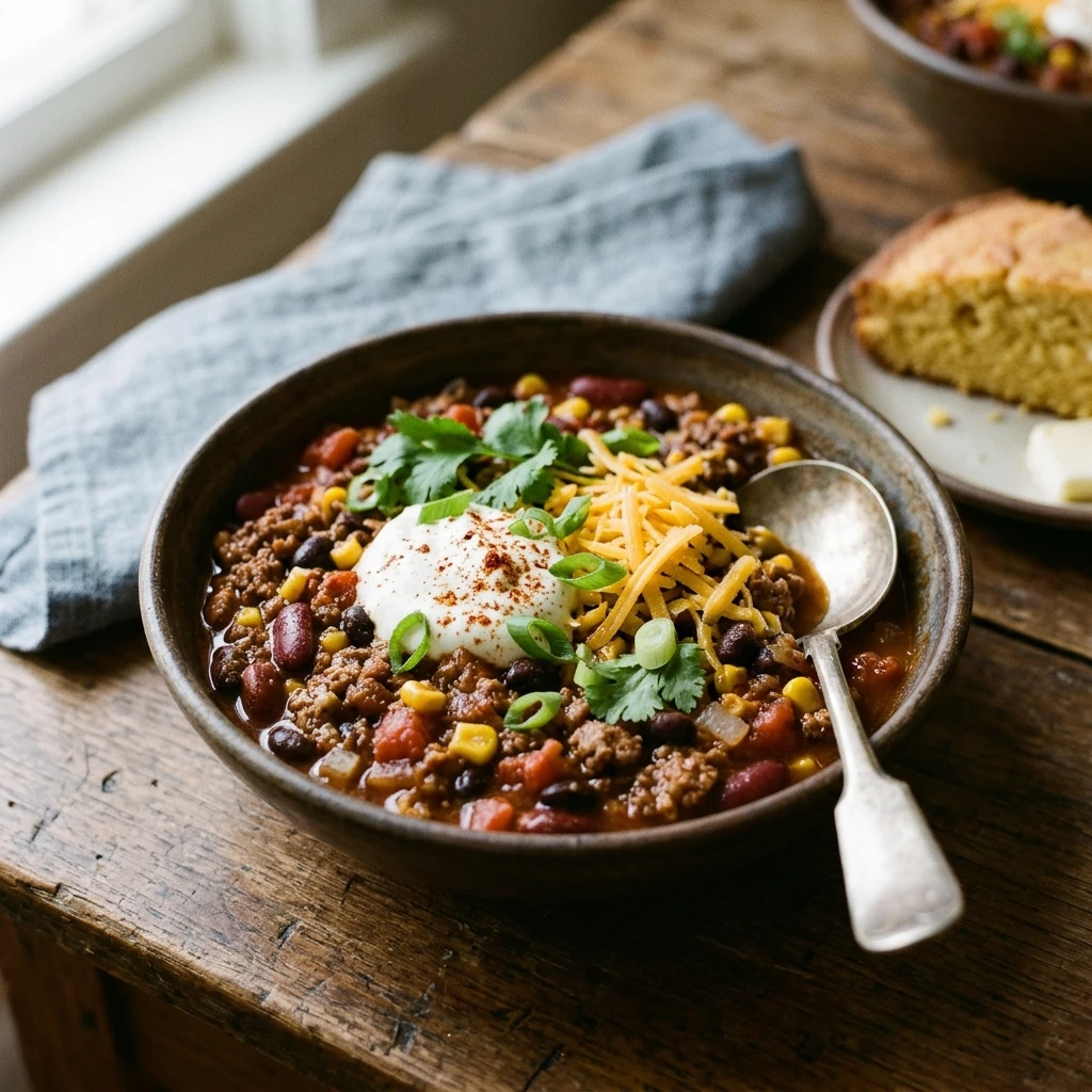 Cheap Chili Dinners Under $10 Family Budget $2 Per Serving Easy