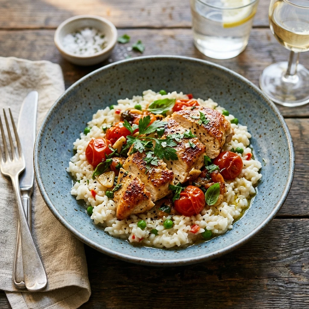 Cheap & Easy Chicken Dinner Under $3 - 20 Min