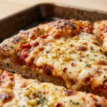 Cheap Garlic Bread Pizza Under $5 For Whole Pan