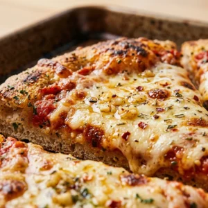 Cheap Garlic Bread Pizza Under $5 For Whole Pan