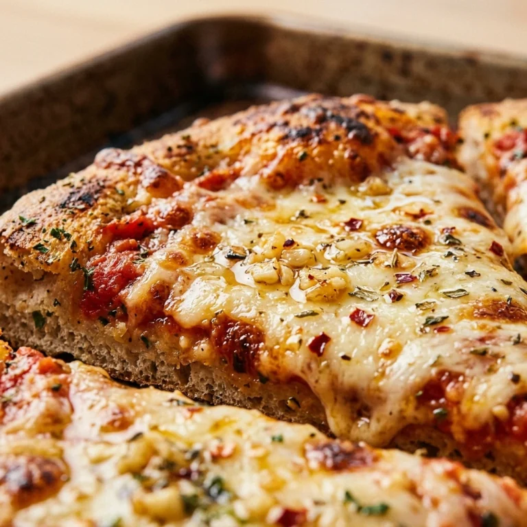 Cheap Garlic Bread Pizza Under $5 For Whole Pan