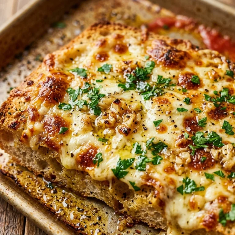 Cheap Garlic Bread Pizza Under $5 For Whole Pan