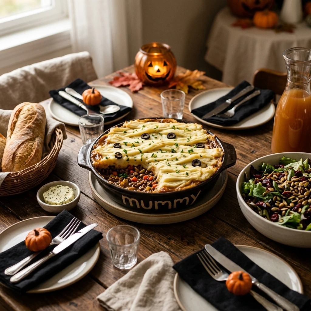 Cheap Halloween Dinner For 6 Under $20