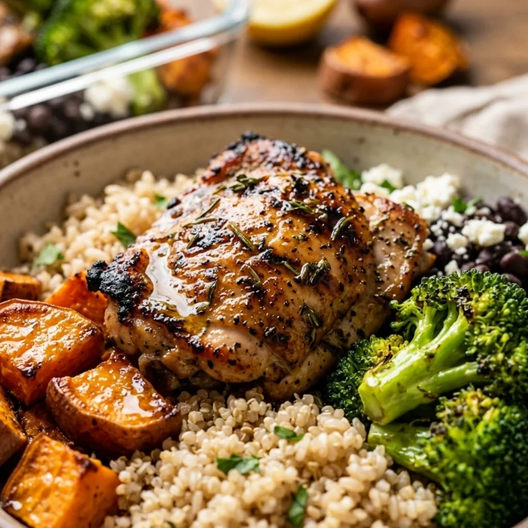 Cheap Healthy Meal Prep Under $20 - High Protein