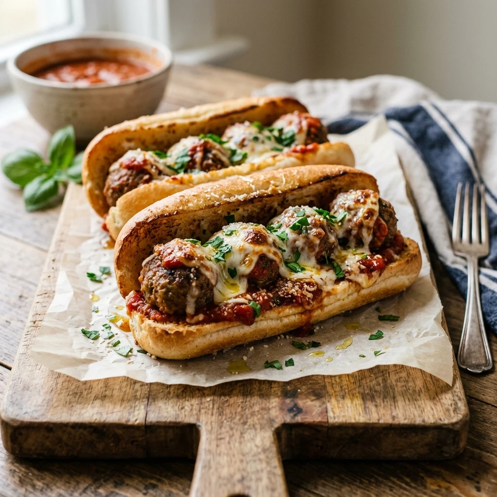 Cheap Meatball Subs Under $2 Per Serving 20 Minute