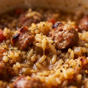 Cheap One-Pot Sausage And Rice Under $2 A Plate