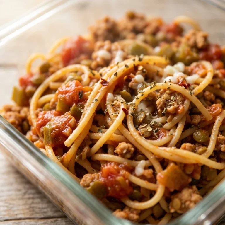 Cheap Pasta Meal Prep Under $2 - Holds 5 Days