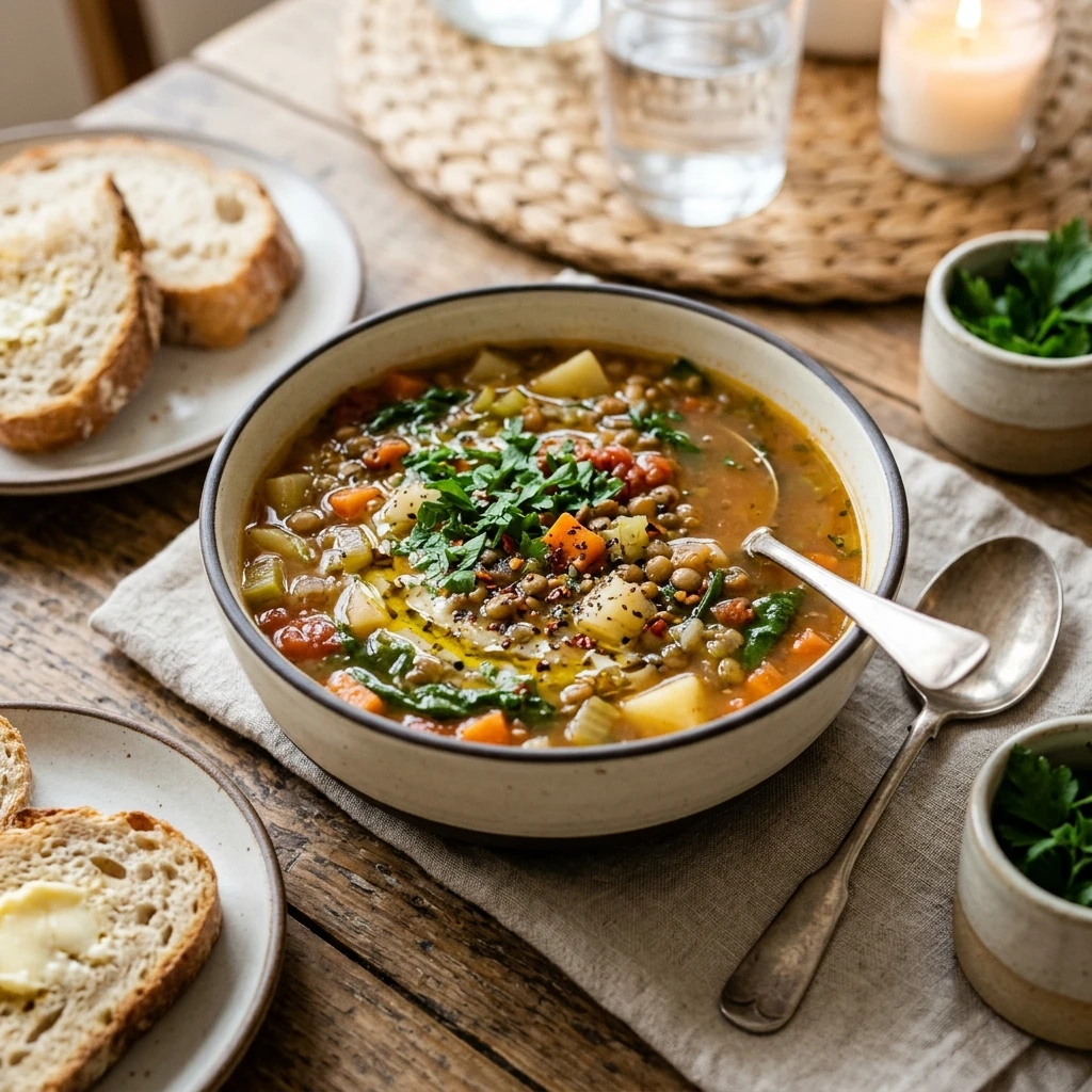 Cheap Soup Dinner Under $10 Feed Family Of 4 Easy $2 Serving