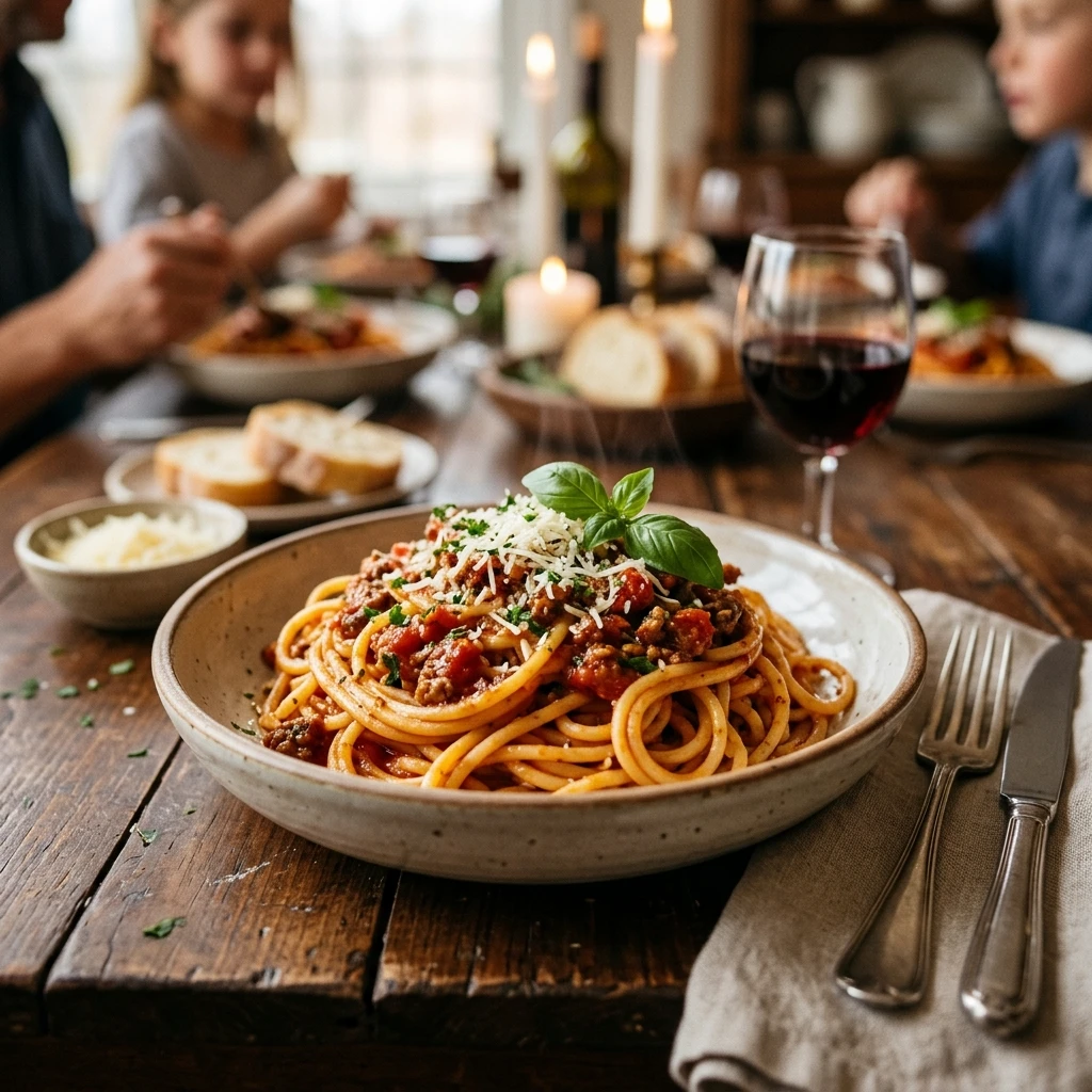 Cheap Spaghetti Dinner Under $10 Feed Family Of 4 Easy $2 Serving