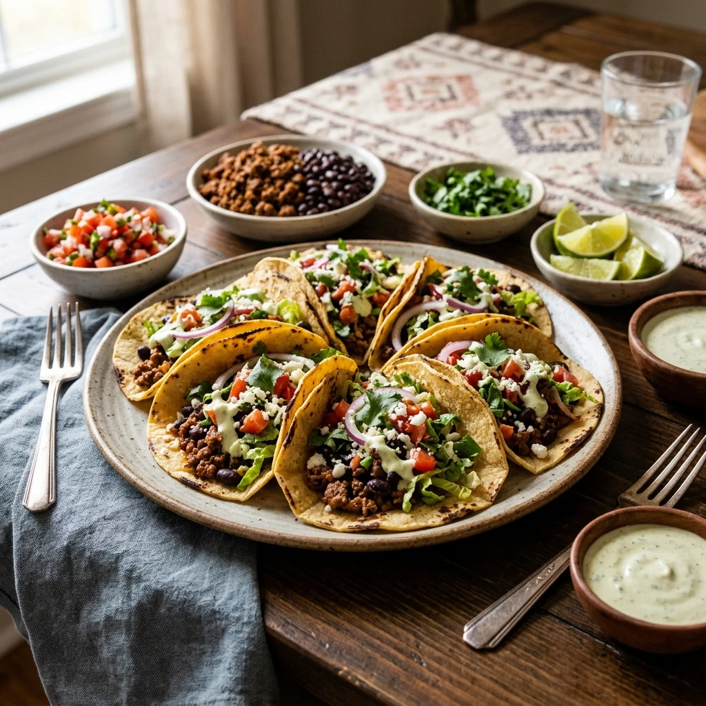 Cheap Tacos Dinners Under $10 Family Budget $2 Per Serving Easy