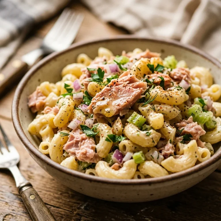 Cheap Tuna Pasta Salad $1.25 Per Serving Meal Prep