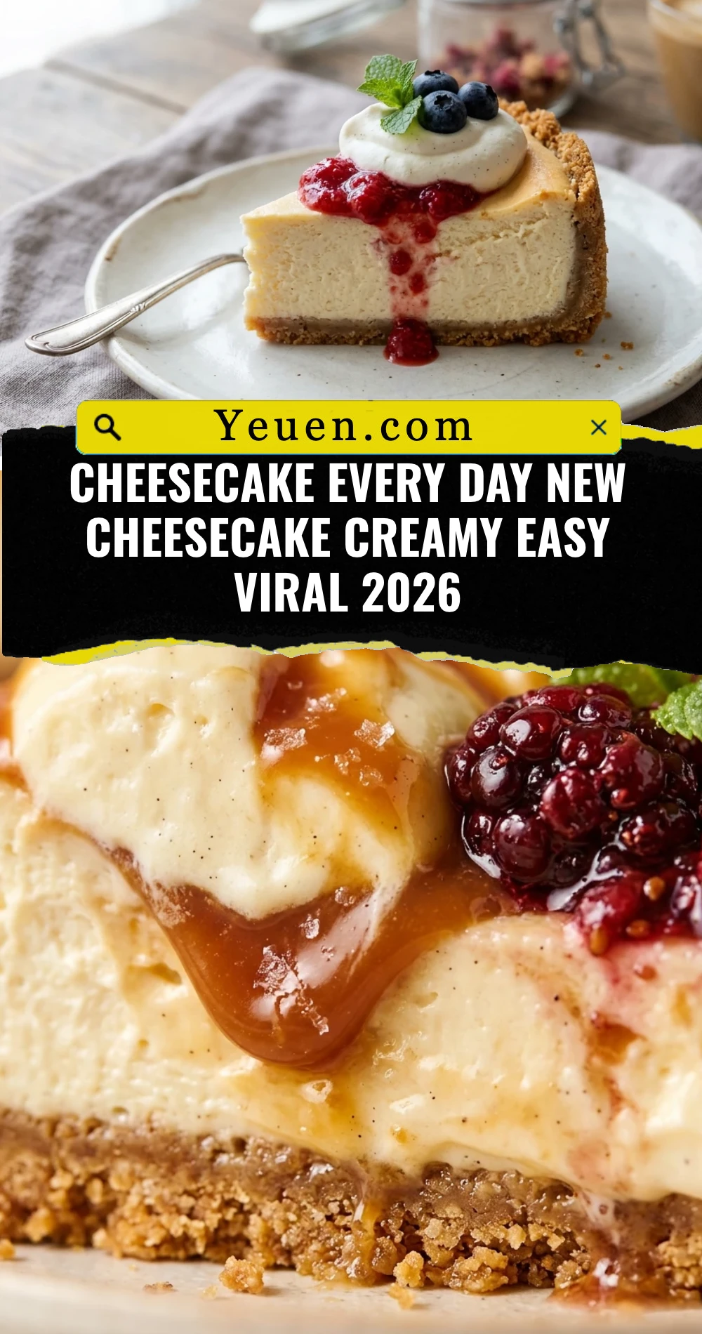 Cheesecake Every Day New Cheesecake Creamy Easy Viral 2026