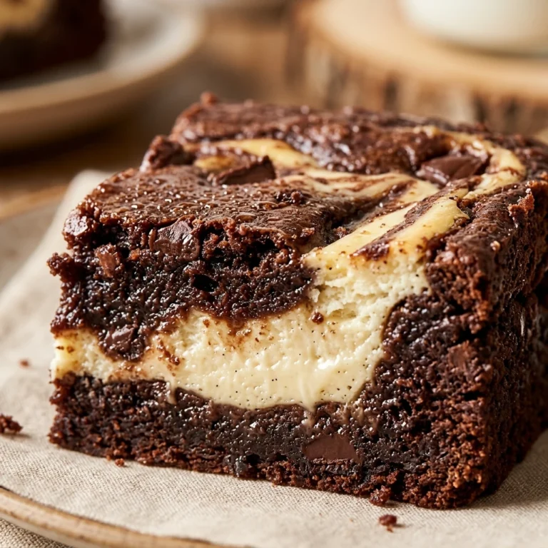 Cheesecake Stuffed Brownies No Cracks