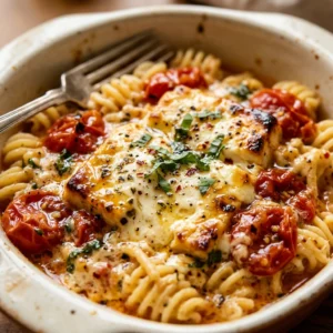 Cheesy Baked Feta Pasta Easy Dinner Cozy Italian Comfort Food