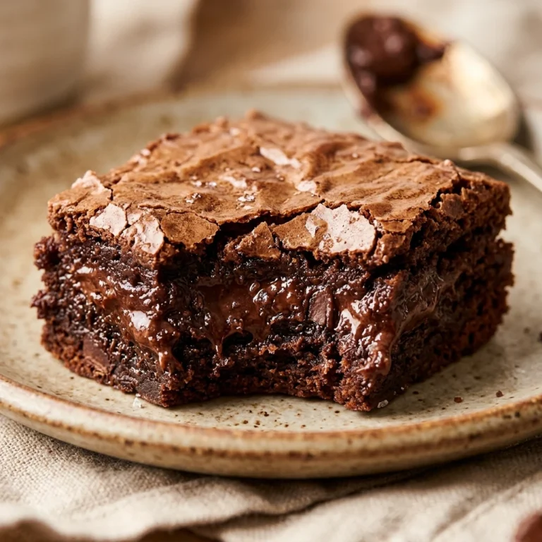 Chewy Brownies That Stay Chewy For 3 Days