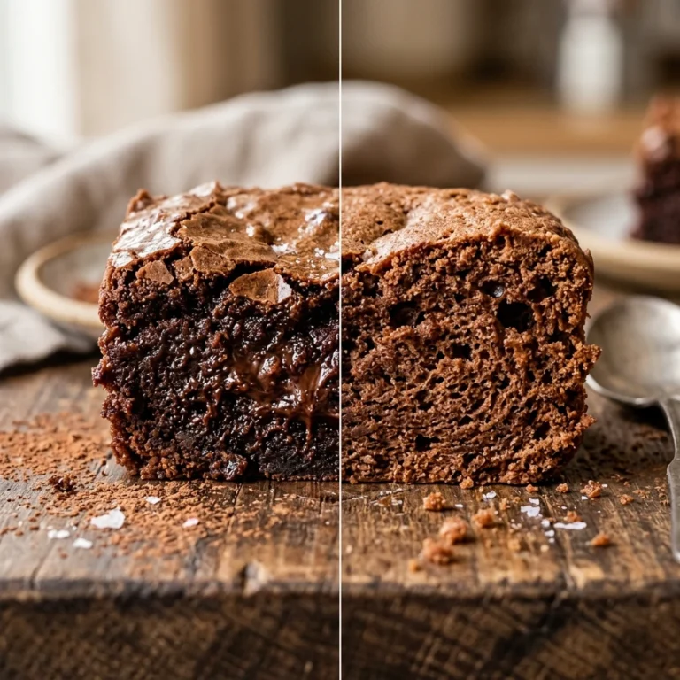 Chewy Brownies Vs Cakey Brownies I Tested Both