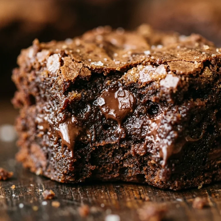 Chewy Brownies With Brown Butter Fudgy