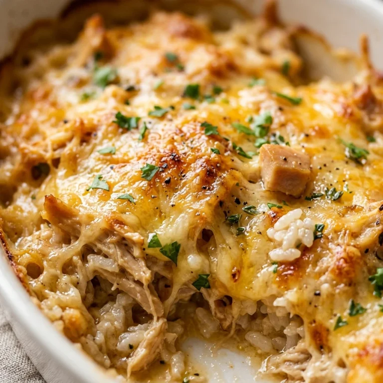 Chicken And Rice Casserole Easy Cheesy Family One Dish Make Ahead