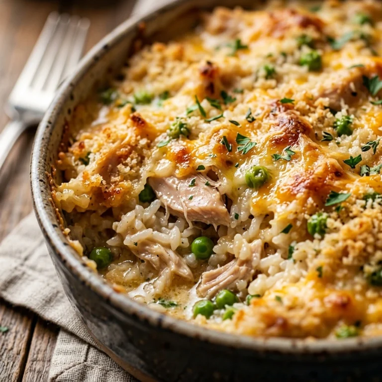 Chicken And Rice Casserole Easy Feeds 8