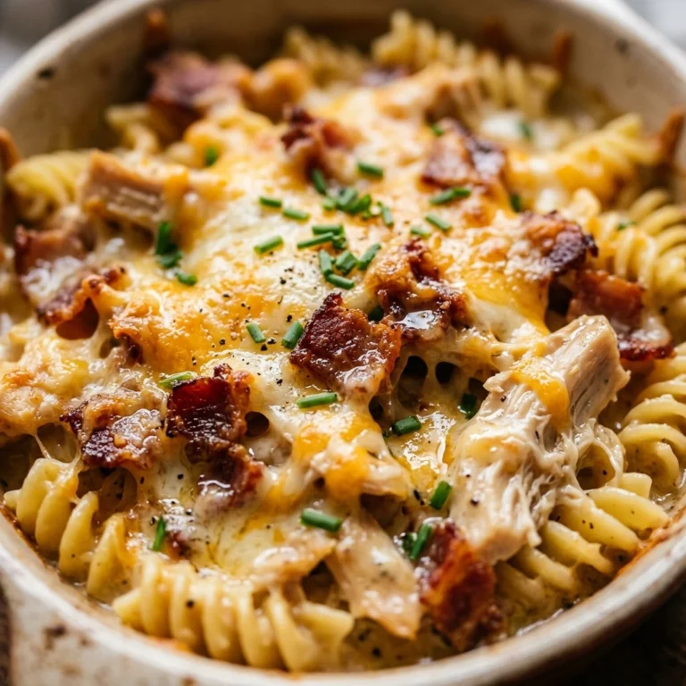 Chicken Bacon Ranch Casserole Cheesy One-Dish Kids Love
