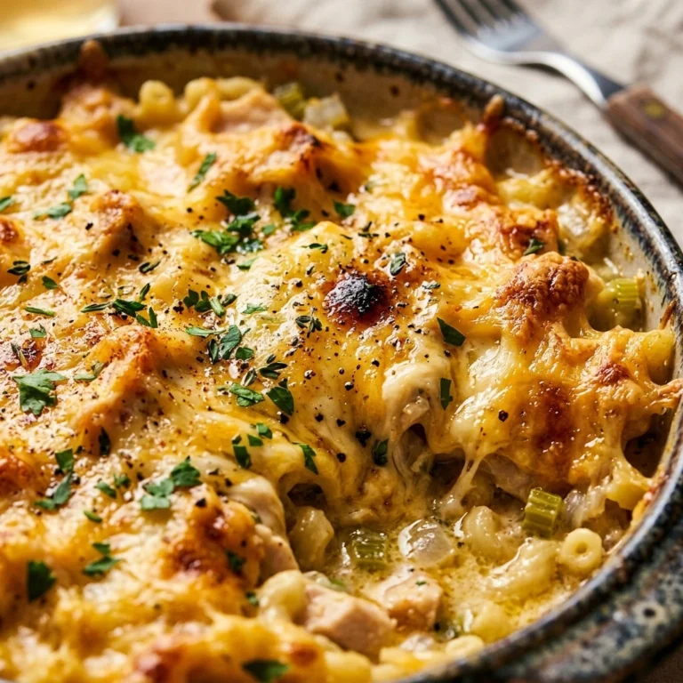 Chicken Casserole Easy Cheesy Family Feeds 8 No Fail
