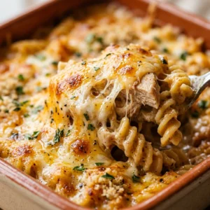 Chicken Casserole Easy Cheesy Family One Dish Make Ahead