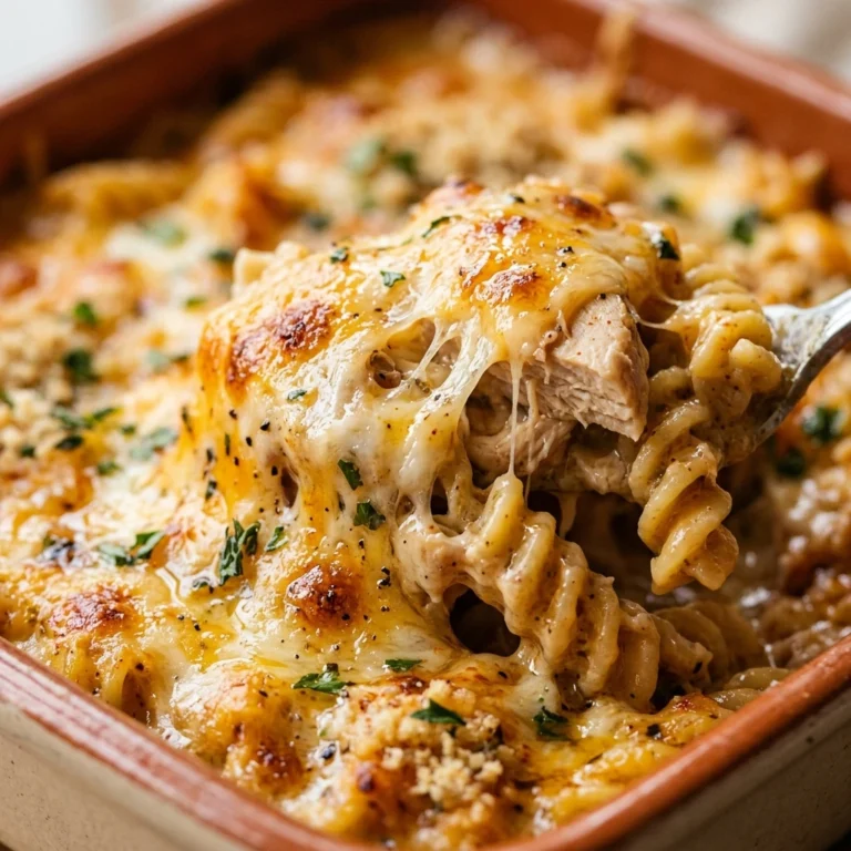 Chicken Casserole Easy Cheesy Family One Dish Make Ahead