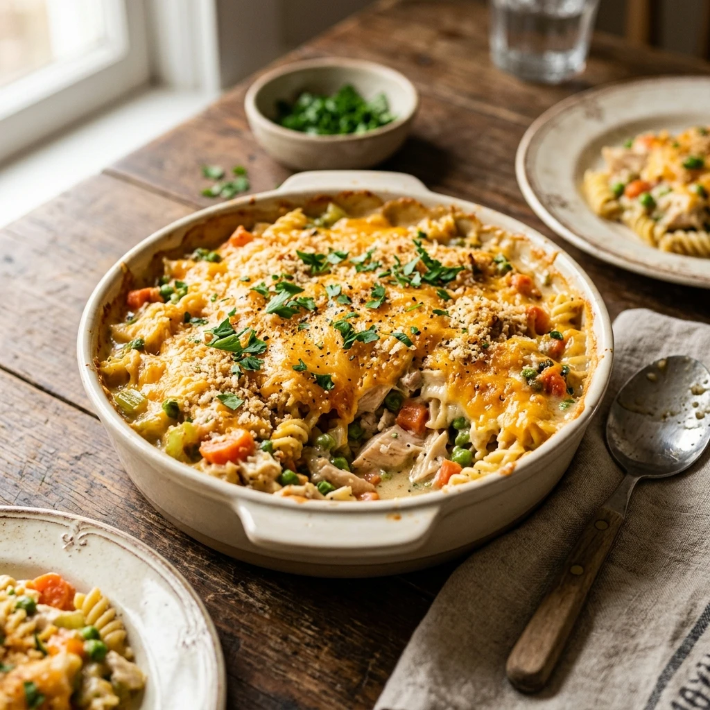 Chicken Casserole Easy Family Feeds 8 No Fail