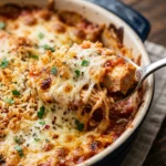 Chicken Parmesan Casserole Easy Feeds Family