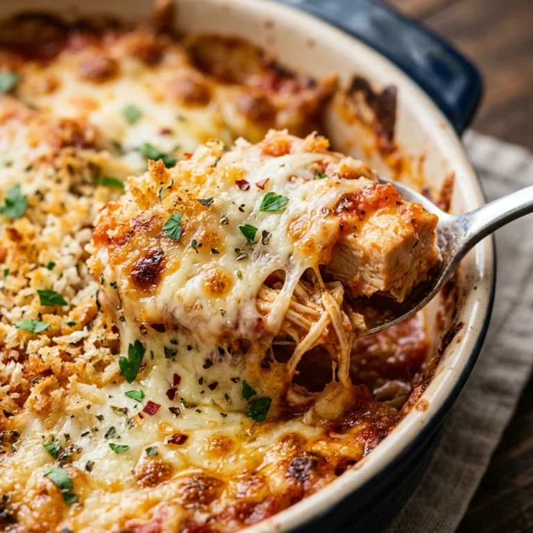 Chicken Parmesan Casserole Easy Feeds Family