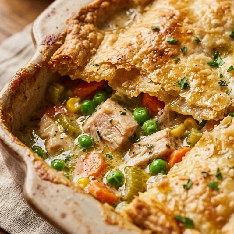 Chicken Pot Pie Casserole Easy Family Feeds 8