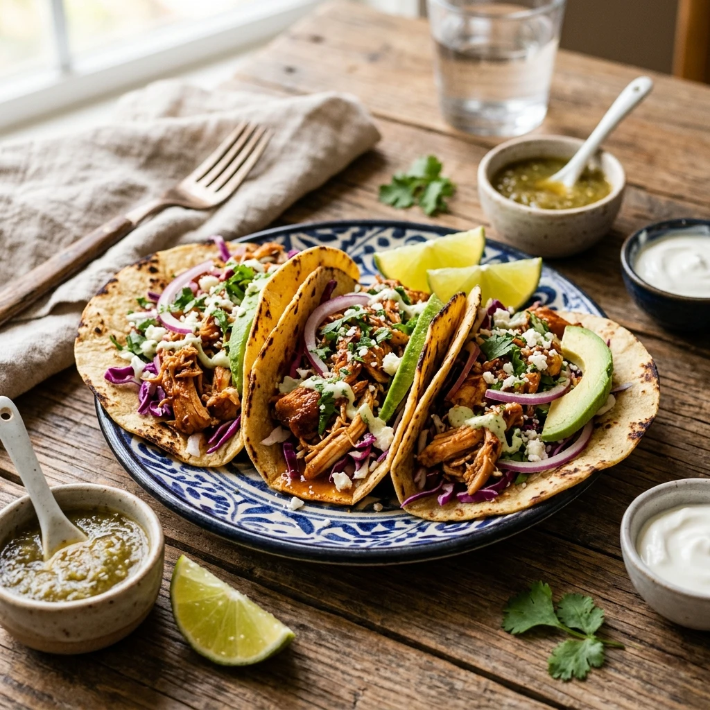 Chipotle Chicken Tacos Easy 20 Minute Weeknight Ultimate Recipe Viral